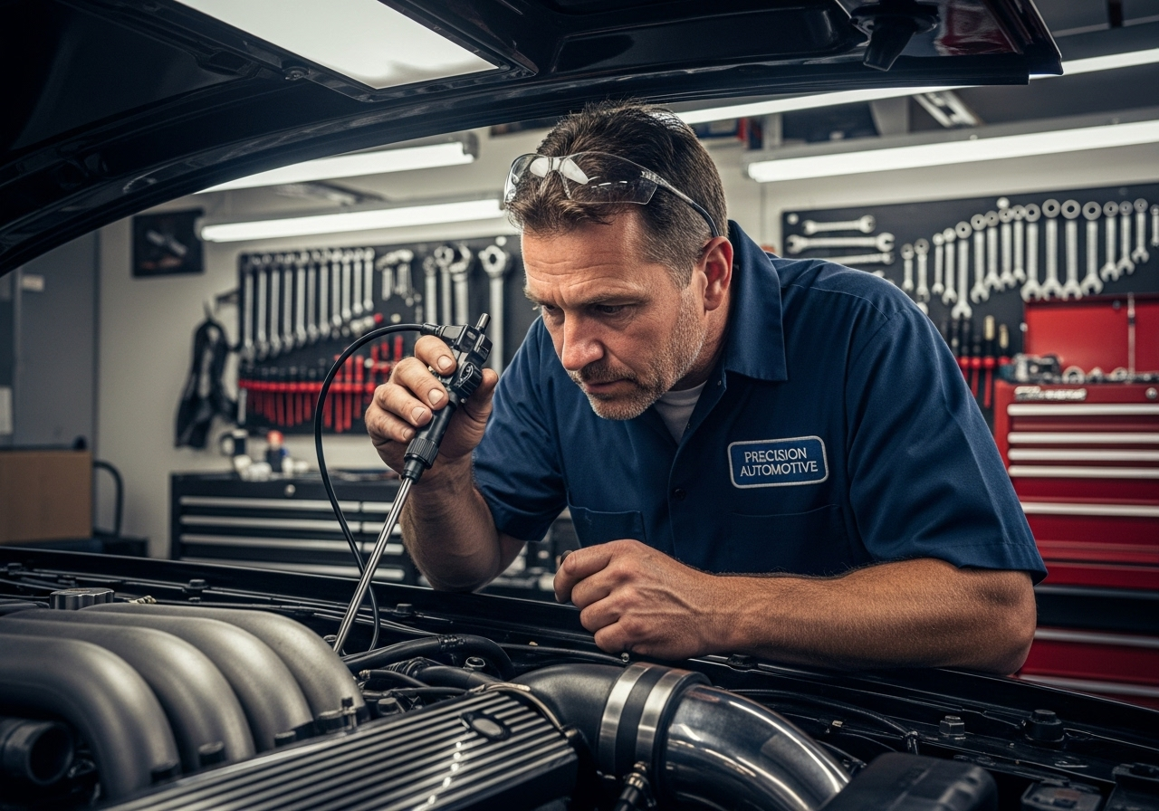 Quelles sont les différences entre un expert automobile et un garagiste ?