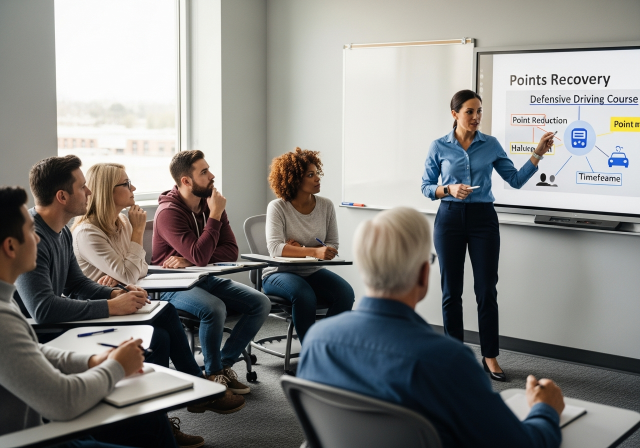 Qu'est-ce que la récupération de points de permis de conduire ?