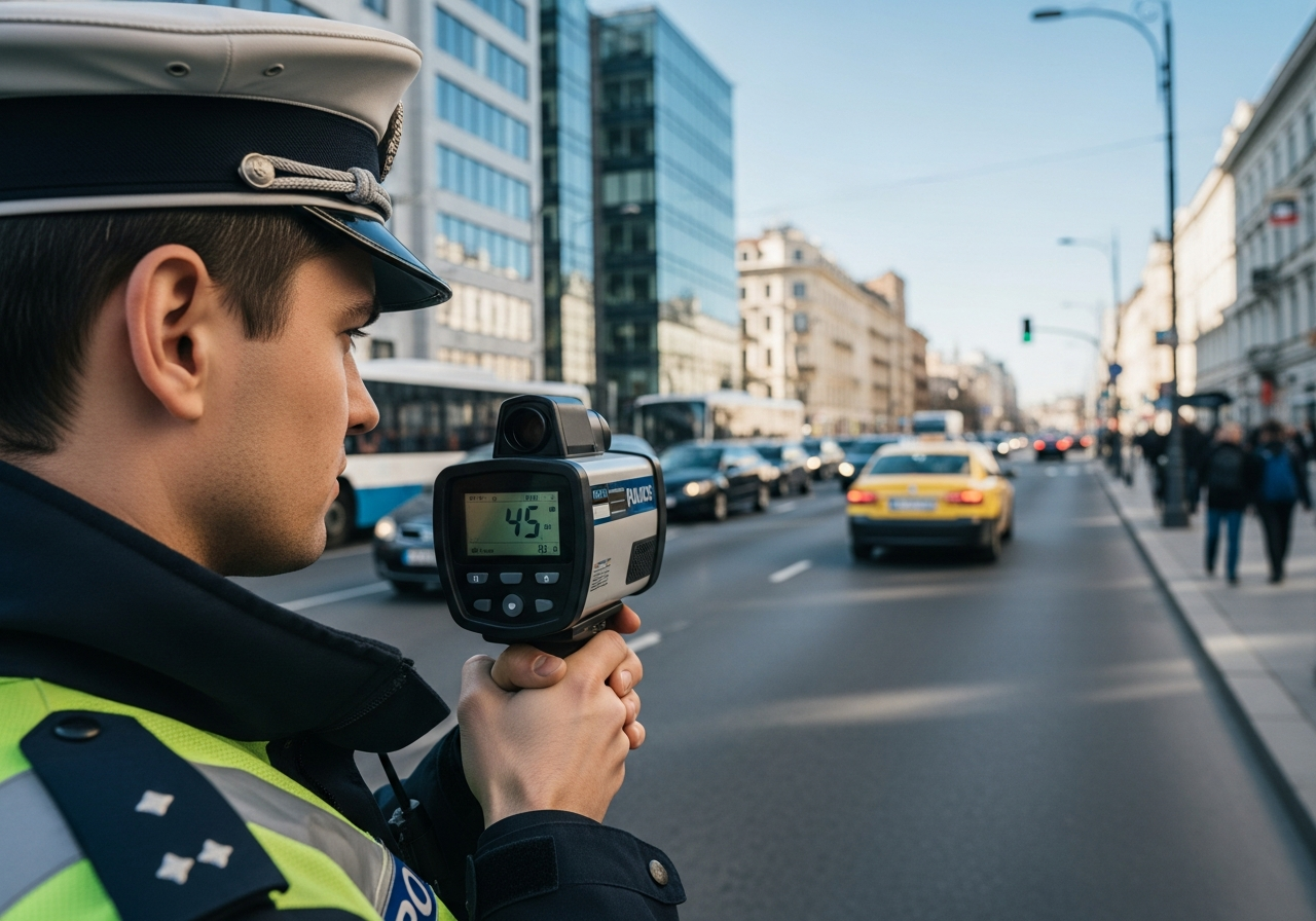 Comment fonctionne un radar automatique ?