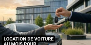Les avantages de la location de voiture pour professionnels