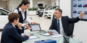 Quelles sont les étapes pour acheter une voiture chez un concessionnaire ?